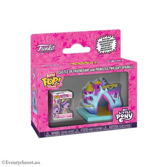 Hasbro Bitty POP! Town Vinyl Figure MLP-Castle of Friendship Collectibles