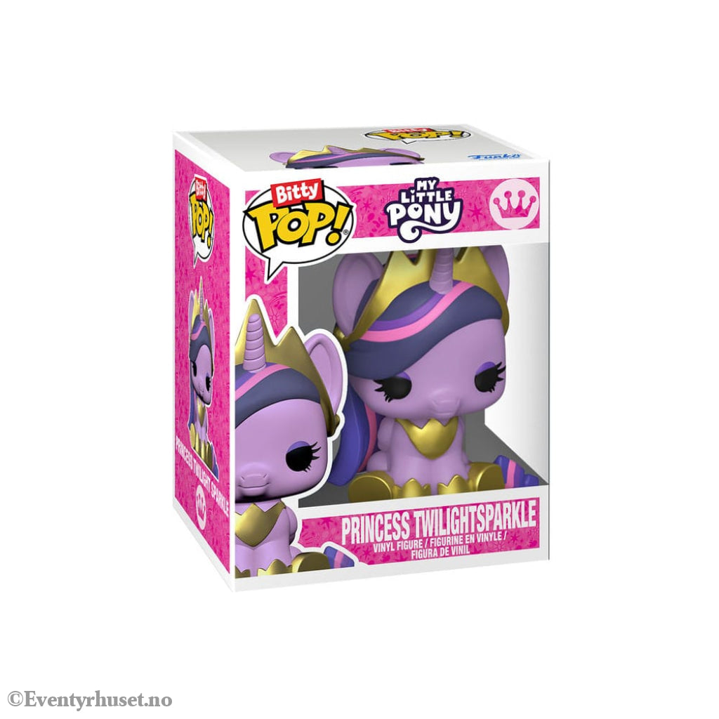 Hasbro Bitty POP! Town Vinyl Figure MLP-Castle of Friendship Collectibles