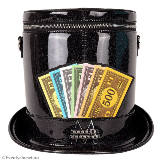 Hasbro by Loungefly Crossbody Monopoly Top Hat Toys