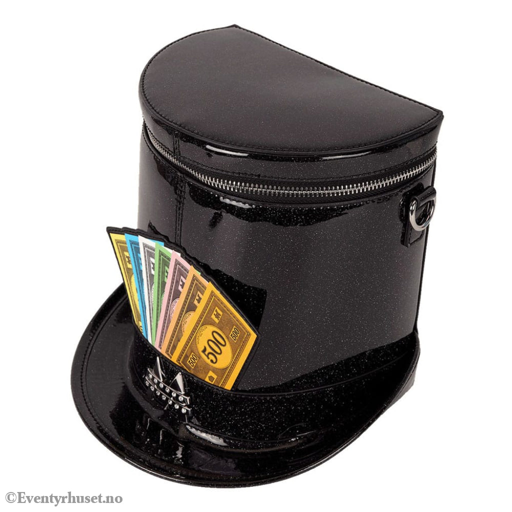 Hasbro by Loungefly Crossbody Monopoly Top Hat Toys