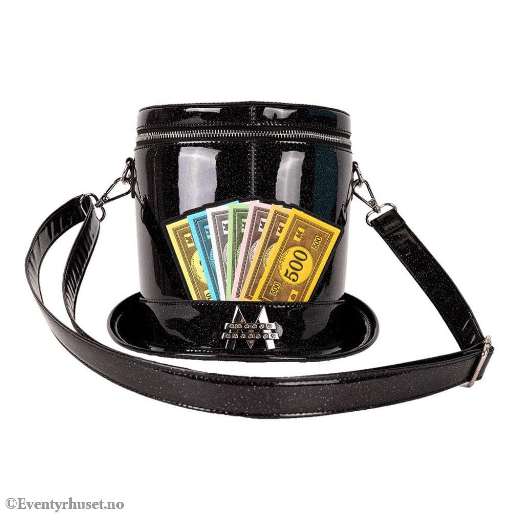 Hasbro by Loungefly Crossbody Monopoly Top Hat Toys