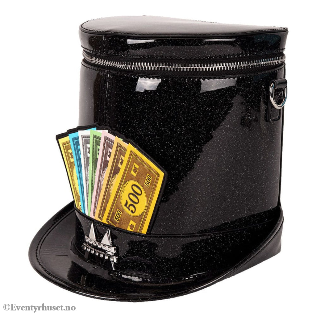 Hasbro by Loungefly Crossbody Monopoly Top Hat Toys