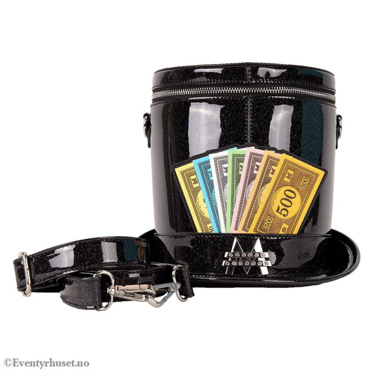 Hasbro by Loungefly Crossbody Monopoly Top Hat Toys