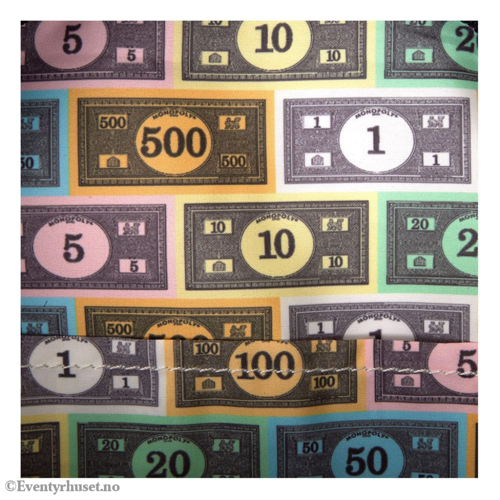 Hasbro by Loungefly Mini Backpack Monopoly Pennybags Fashion & Accessories