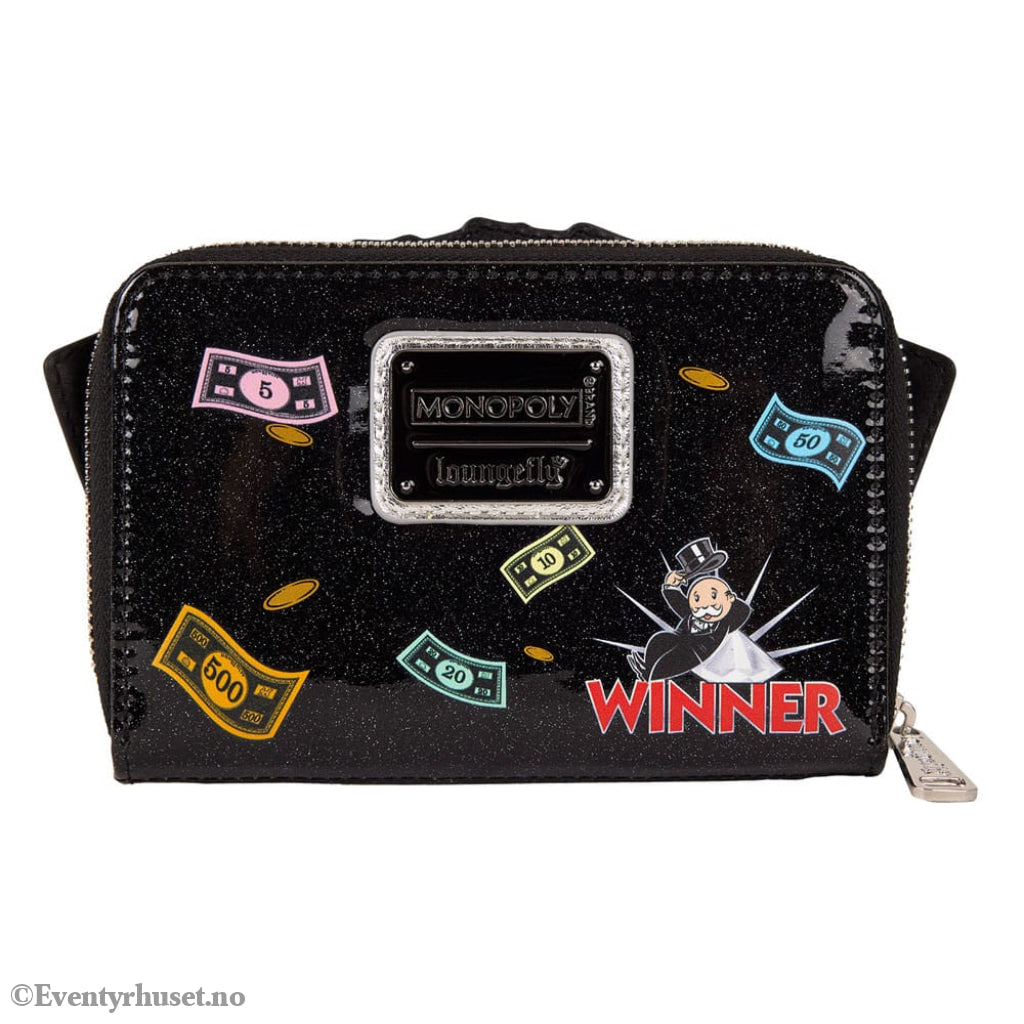 Hasbro by Loungefly Wallet Monopoly Money Fashion & Accessories