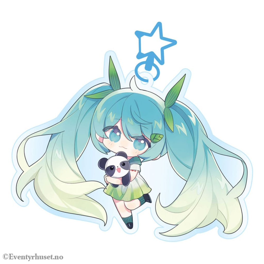 Hatsune Miku Acrylic Keychain Kawaii Spring Time Manga & Anime