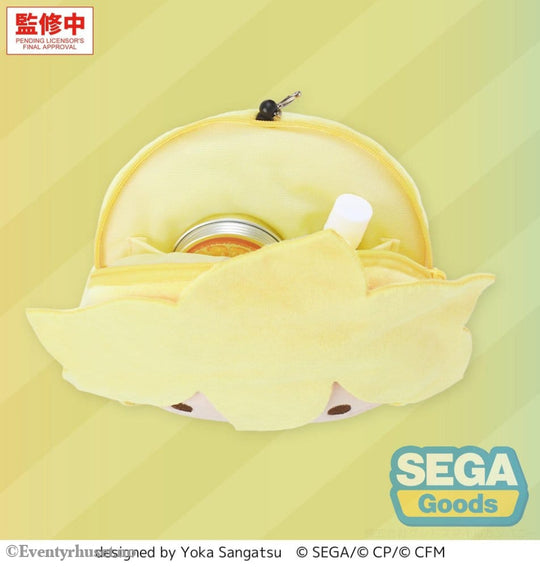 Hatsune Miku: Coloful Stage! Fuwa Petit Plush Keychain Street SEKAI Kagamine Len 15 cm Manga & Anime