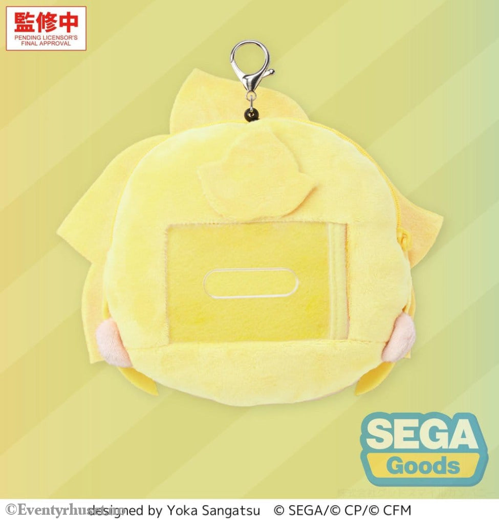Hatsune Miku: Coloful Stage! Fuwa Petit Plush Keychain Street SEKAI Kagamine Len 15 cm Manga & Anime