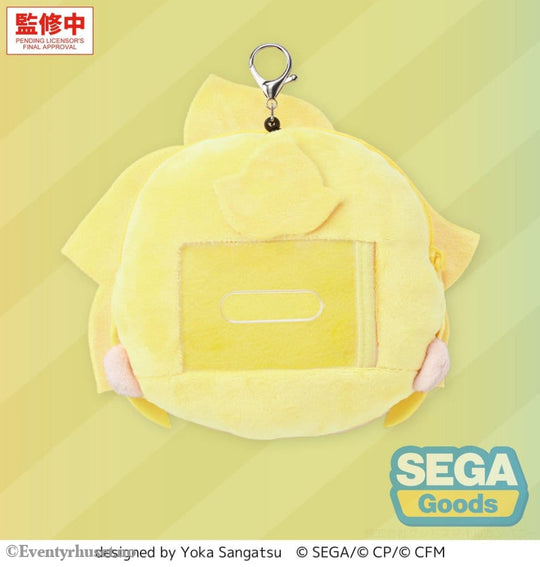 Hatsune Miku: Coloful Stage! Fuwa Petit Plush Keychain Street SEKAI Kagamine Len 15 cm Manga & Anime