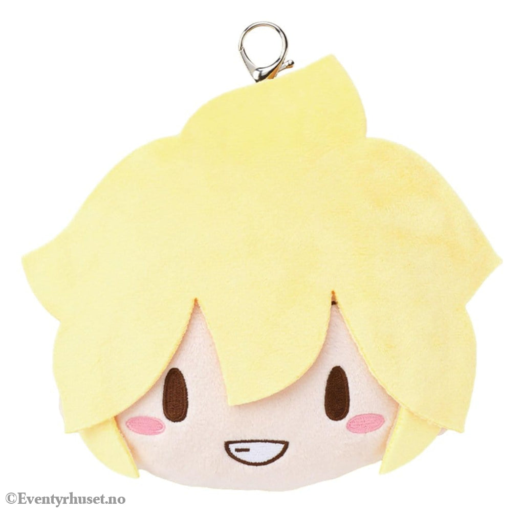 Hatsune Miku: Coloful Stage! Fuwa Petit Plush Keychain Street SEKAI Kagamine Len 15 cm Manga & Anime