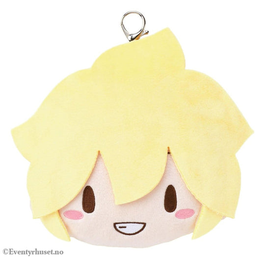 Hatsune Miku: Coloful Stage! Fuwa Petit Plush Keychain Street SEKAI Kagamine Len 15 cm Manga & Anime