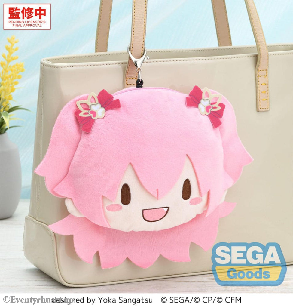Hatsune Miku: Coloful Stage! Plush Keychain Airi Momoi 15 cm Manga & Anime