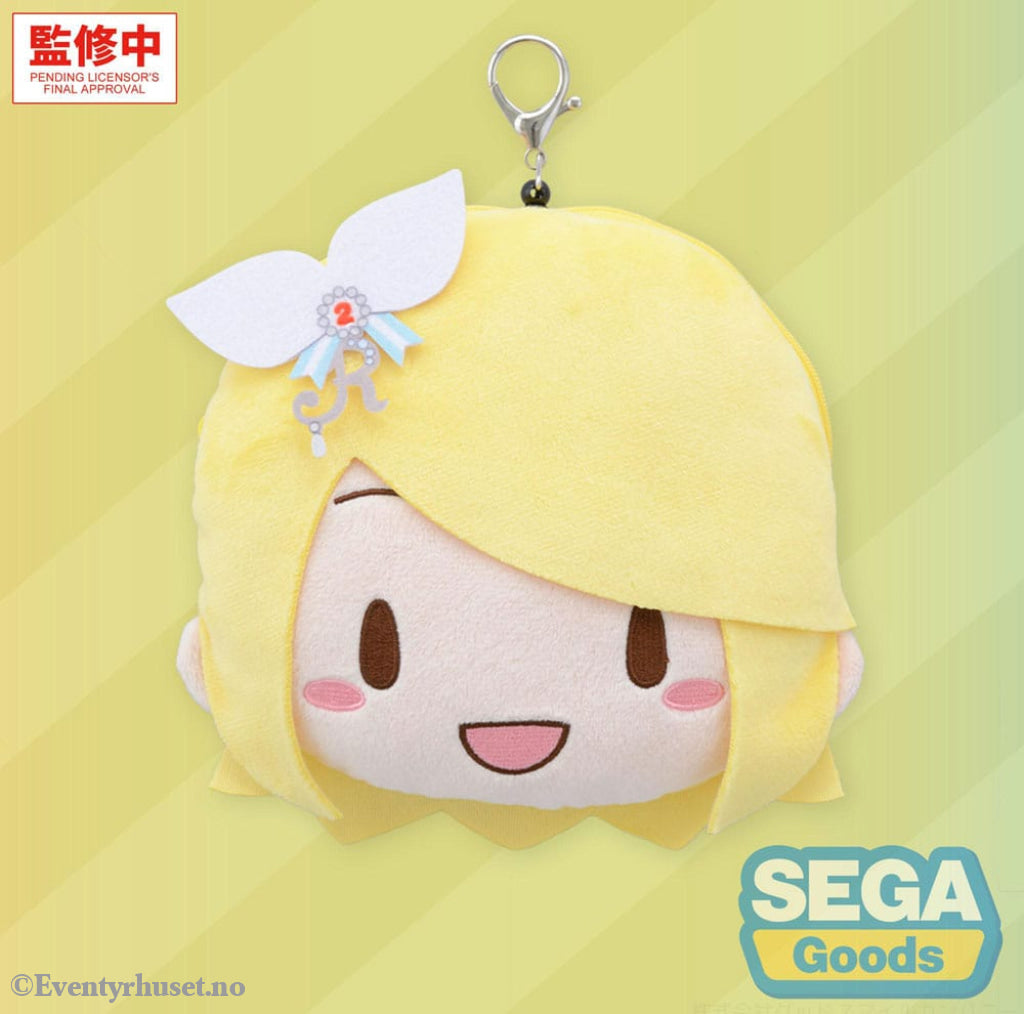 Hatsune Miku: Coloful Stage! Plush Keychain Kagamine Rin Stage Sekai 15 cm Manga & Anime