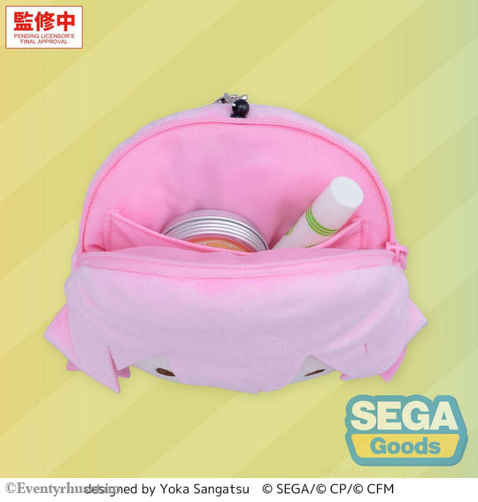 Hatsune Miku: Coloful Stage! Plush Keychain Megurine Luka School Sekai 15 cm Manga & Anime