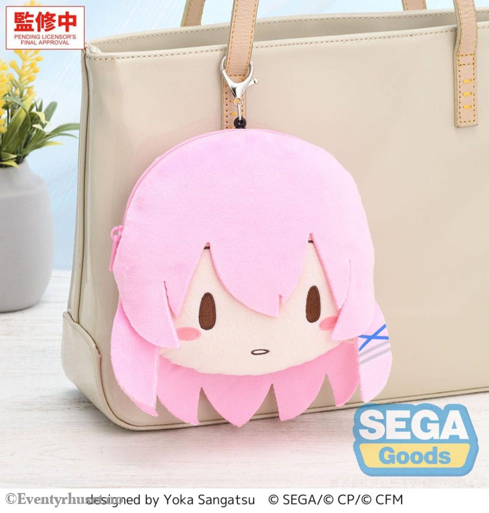 Hatsune Miku: Coloful Stage! Plush Keychain Megurine Luka School Sekai 15 cm Manga & Anime
