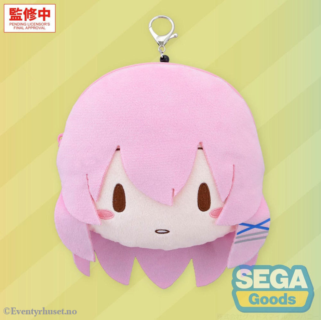 Hatsune Miku: Coloful Stage! Plush Keychain Megurine Luka School Sekai 15 cm Manga & Anime