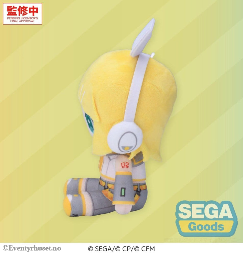 Hatsune Miku: Colorful Stage! Mysekai Plush Figure Kagamine Rin S 13 cm Manga & Anime