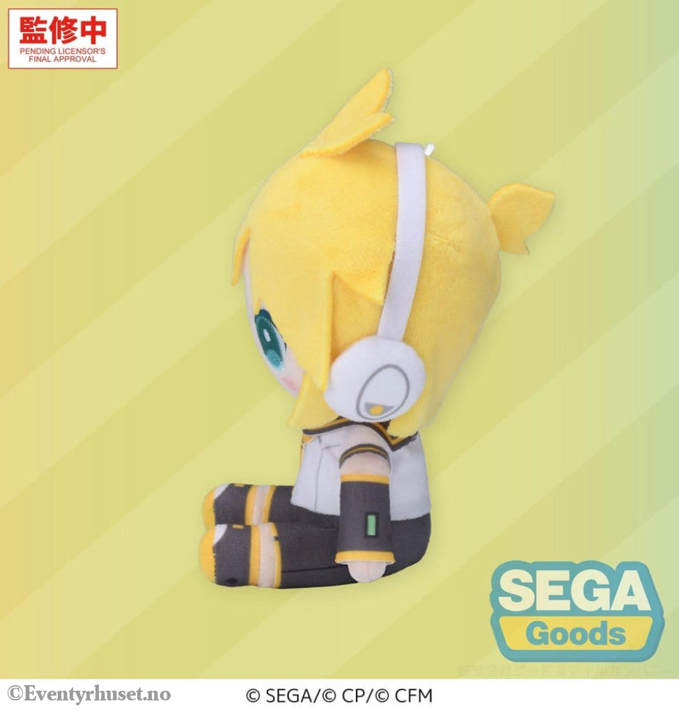 Hatsune Miku: Colorful Stage! Mysekai Plush Figure Kagamine Rin S 13 cm Manga & Anime