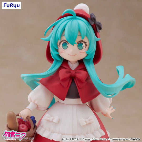 Hatsune Miku Desktop Fairy PVC Statue Hatsune Miku Little red riding hood Ver. 16 cm Manga & Anime