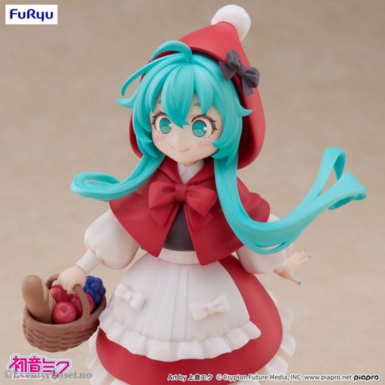 Hatsune Miku Desktop Fairy PVC Statue Hatsune Miku Little red riding hood Ver. 16 cm Manga & Anime