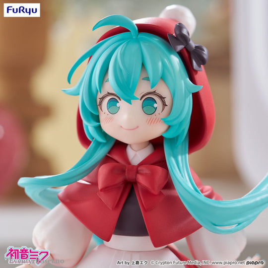 Hatsune Miku Desktop Fairy PVC Statue Hatsune Miku Little red riding hood Ver. 16 cm Manga & Anime