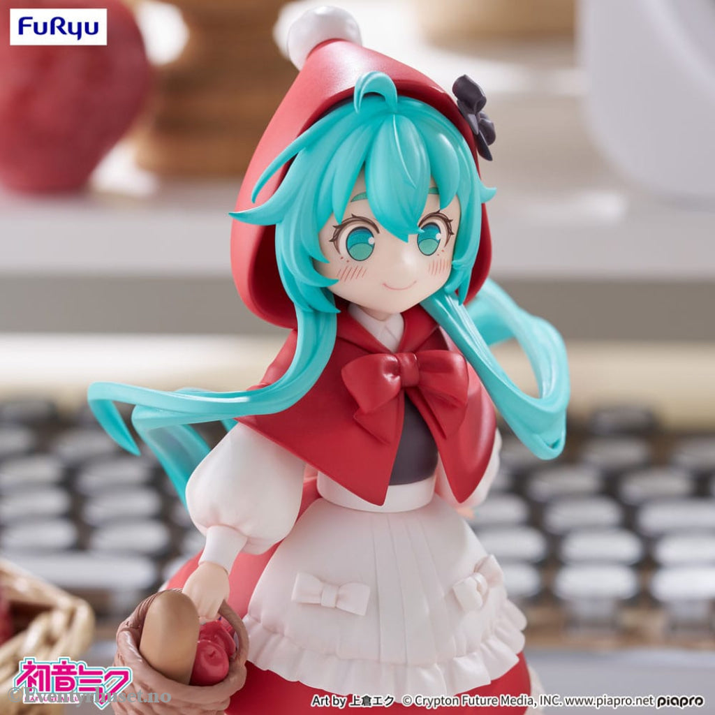 Hatsune Miku Desktop Fairy PVC Statue Hatsune Miku Little red riding hood Ver. 16 cm Manga & Anime