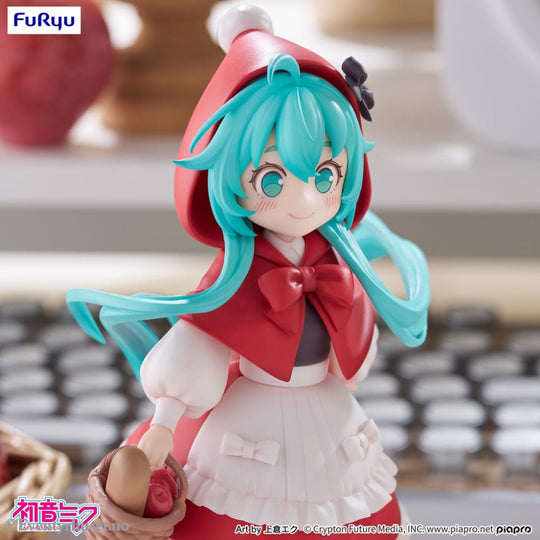 Hatsune Miku Desktop Fairy PVC Statue Hatsune Miku Little red riding hood Ver. 16 cm Manga & Anime