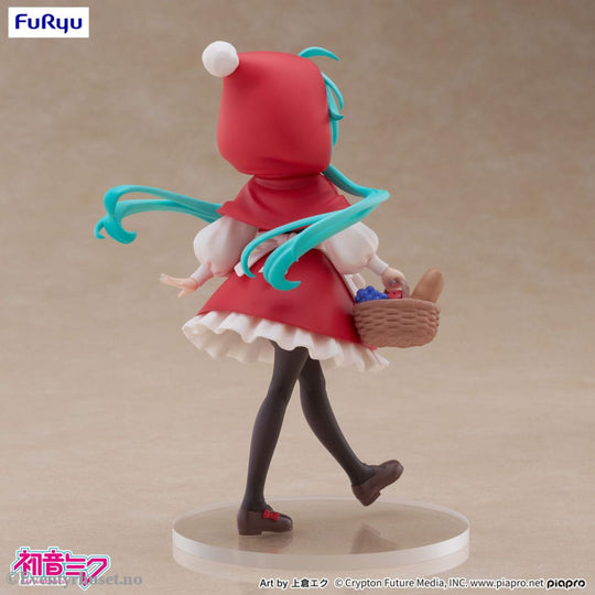 Hatsune Miku Desktop Fairy PVC Statue Hatsune Miku Little red riding hood Ver. 16 cm Manga & Anime