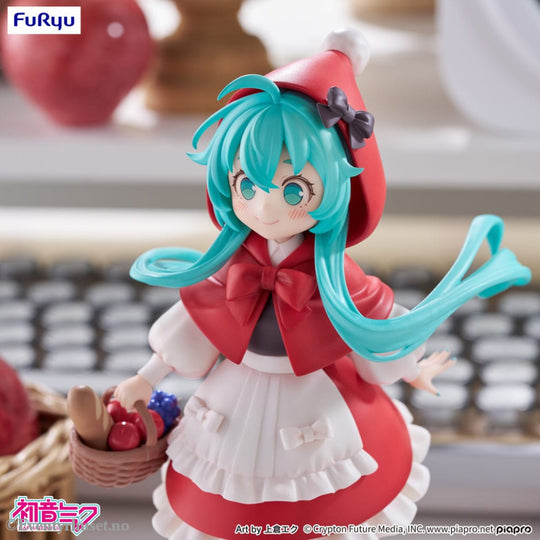 Hatsune Miku Desktop Fairy PVC Statue Hatsune Miku Little red riding hood Ver. 16 cm Manga & Anime