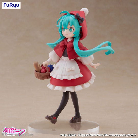 Hatsune Miku Desktop Fairy PVC Statue Hatsune Miku Little red riding hood Ver. 16 cm Manga & Anime