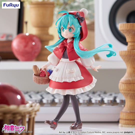Hatsune Miku Desktop Fairy PVC Statue Hatsune Miku Little red riding hood Ver. 16 cm Manga & Anime