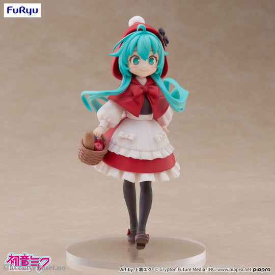 Hatsune Miku Desktop Fairy PVC Statue Hatsune Miku Little red riding hood Ver. 16 cm Manga & Anime