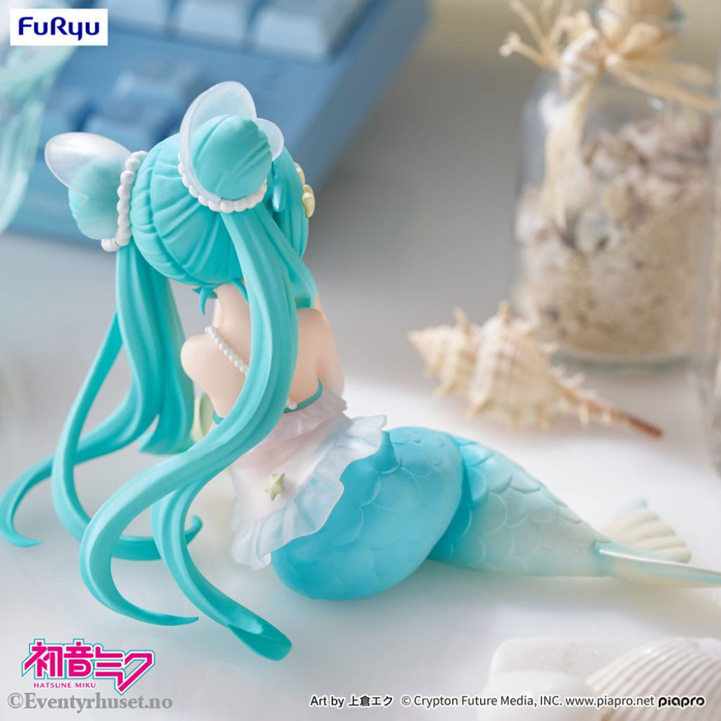 Hatsune Miku Desktop Fairy PVC Statue Hatsune Miku Mermaid princess Ver. 9 cm Manga & Anime