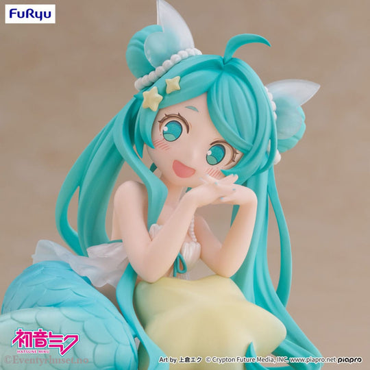 Hatsune Miku Desktop Fairy PVC Statue Hatsune Miku Mermaid princess Ver. 9 cm Manga & Anime