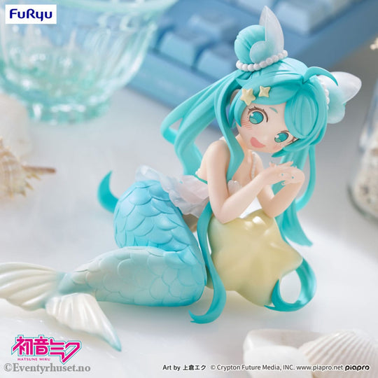 Hatsune Miku Desktop Fairy PVC Statue Hatsune Miku Mermaid princess Ver. 9 cm Manga & Anime