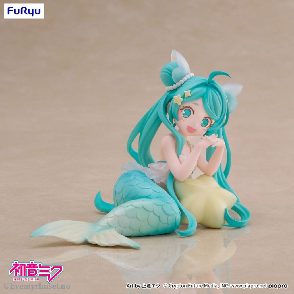 Hatsune Miku Desktop Fairy PVC Statue Hatsune Miku Mermaid princess Ver. 9 cm Manga & Anime