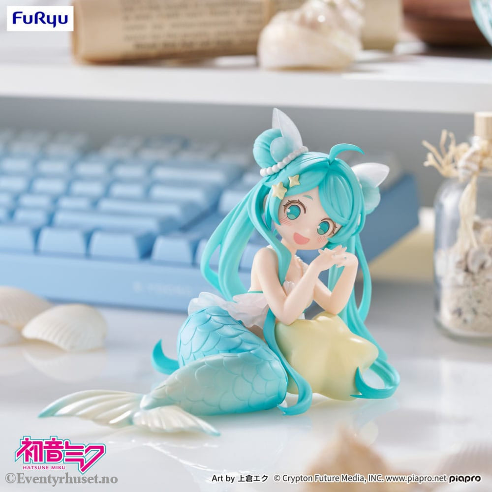 Hatsune Miku Desktop Fairy PVC Statue Hatsune Miku Mermaid princess Ver. 9 cm Manga & Anime