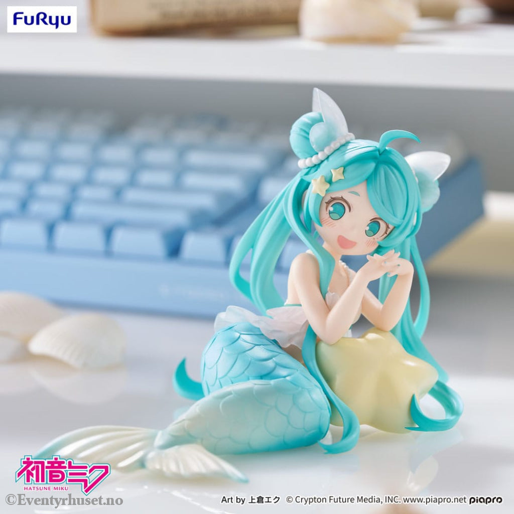 Hatsune Miku Desktop Fairy PVC Statue Hatsune Miku Mermaid princess Ver. 9 cm Manga & Anime