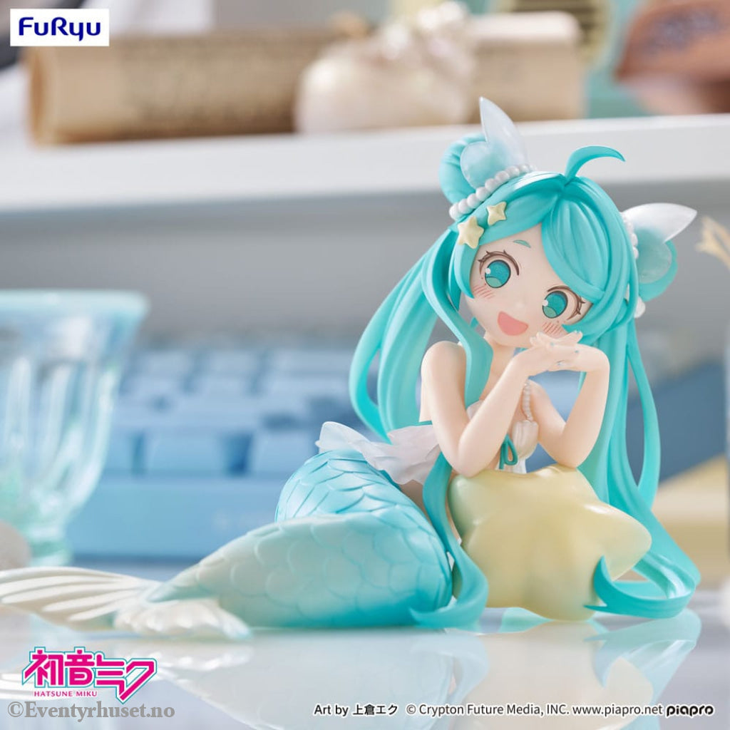 Hatsune Miku Desktop Fairy PVC Statue Hatsune Miku Mermaid princess Ver. 9 cm Manga & Anime