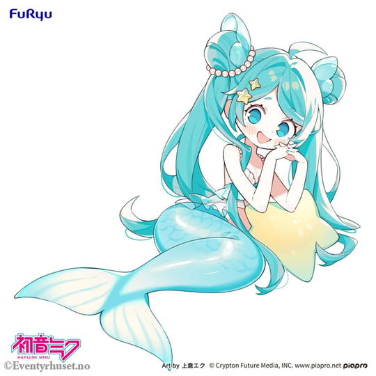 Hatsune Miku Desktop Fairy PVC Statue Hatsune Miku Mermaid princess Ver. 9 cm Manga & Anime