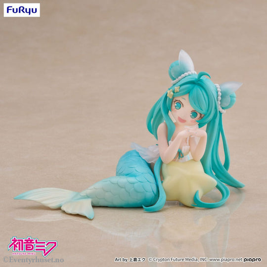 Hatsune Miku Desktop Fairy PVC Statue Hatsune Miku Mermaid princess Ver. 9 cm Manga & Anime