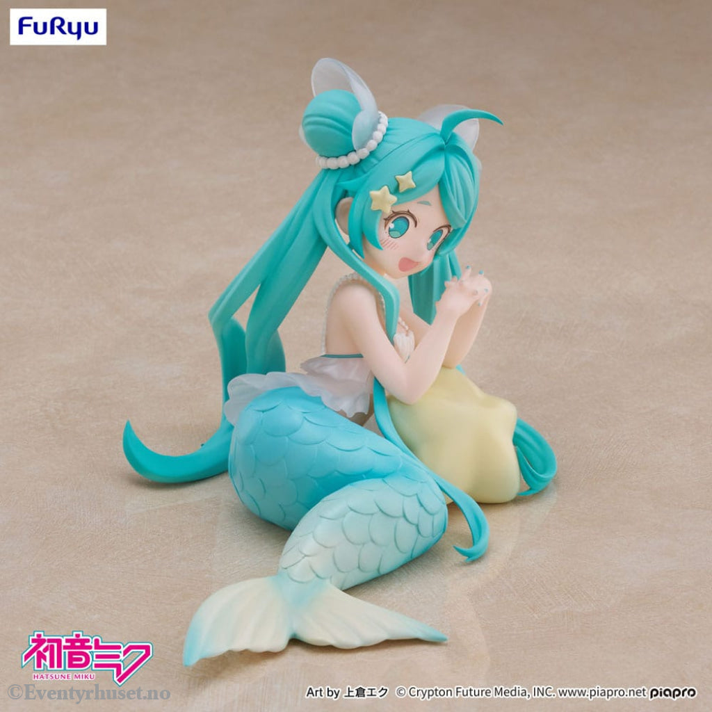 Hatsune Miku Desktop Fairy PVC Statue Hatsune Miku Mermaid princess Ver. 9 cm Manga & Anime