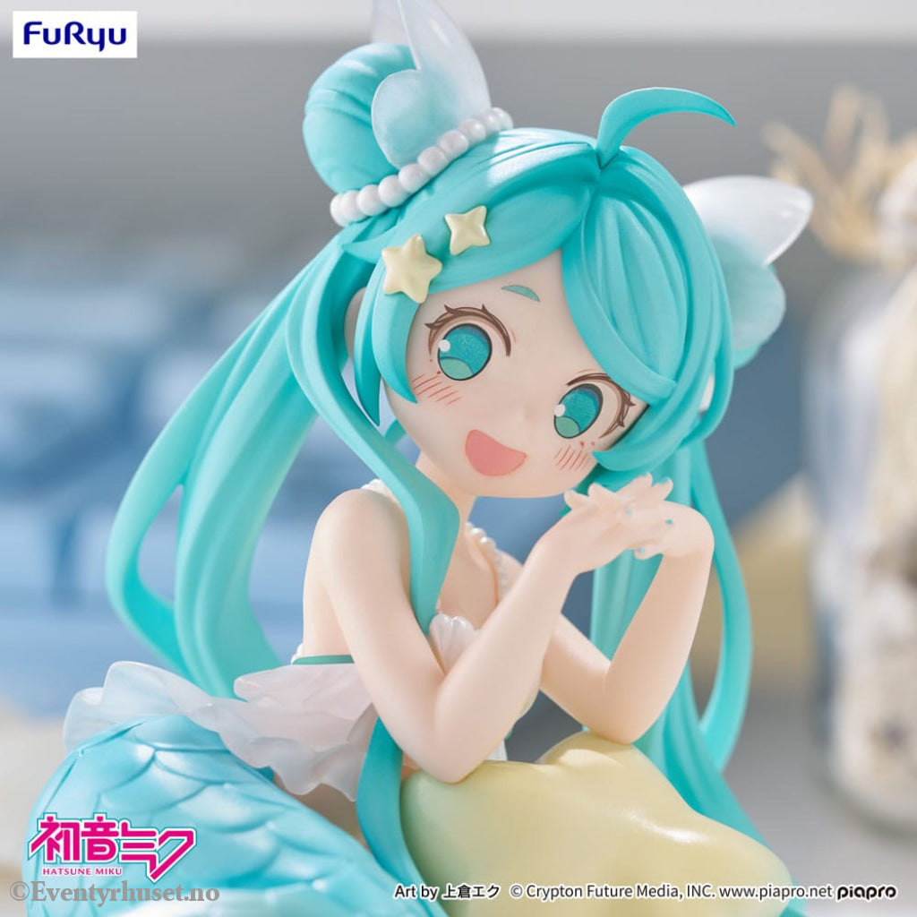 Hatsune Miku Desktop Fairy PVC Statue Hatsune Miku Mermaid princess Ver. 9 cm Manga & Anime