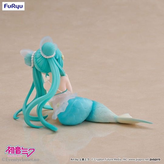 Hatsune Miku Desktop Fairy PVC Statue Hatsune Miku Mermaid princess Ver. 9 cm Manga & Anime