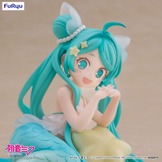 Hatsune Miku Desktop Fairy PVC Statue Hatsune Miku Mermaid princess Ver. 9 cm Manga & Anime