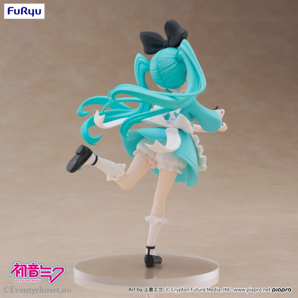 Hatsune Miku Desktop Fairy PVC Statue Hatsune Miku Wonderland Ver. 16 cm Manga & Anime