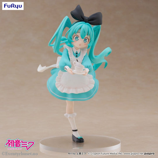Hatsune Miku Desktop Fairy PVC Statue Hatsune Miku Wonderland Ver. 16 cm Manga & Anime