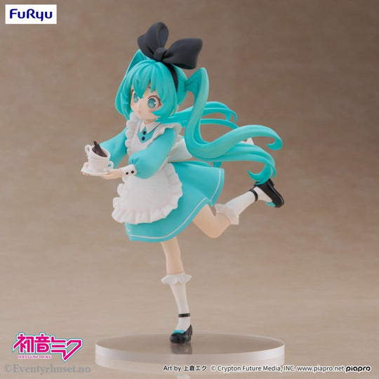 Hatsune Miku Desktop Fairy PVC Statue Hatsune Miku Wonderland Ver. 16 cm Manga & Anime