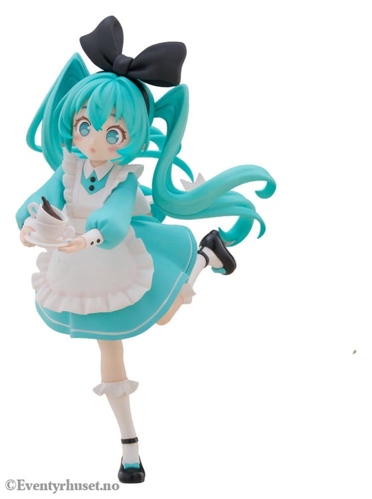 Hatsune Miku Desktop Fairy PVC Statue Hatsune Miku Wonderland Ver. 16 cm Manga & Anime