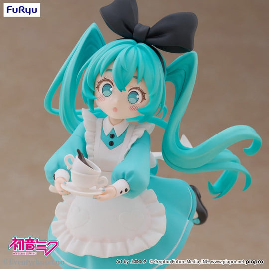 Hatsune Miku Desktop Fairy PVC Statue Hatsune Miku Wonderland Ver. 16 cm Manga & Anime